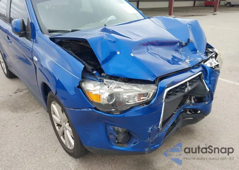 2015 Mitsubishi Outlander Sport Es z USA, uszkodzony, nr VIN 4A4AP3AW4FE026447